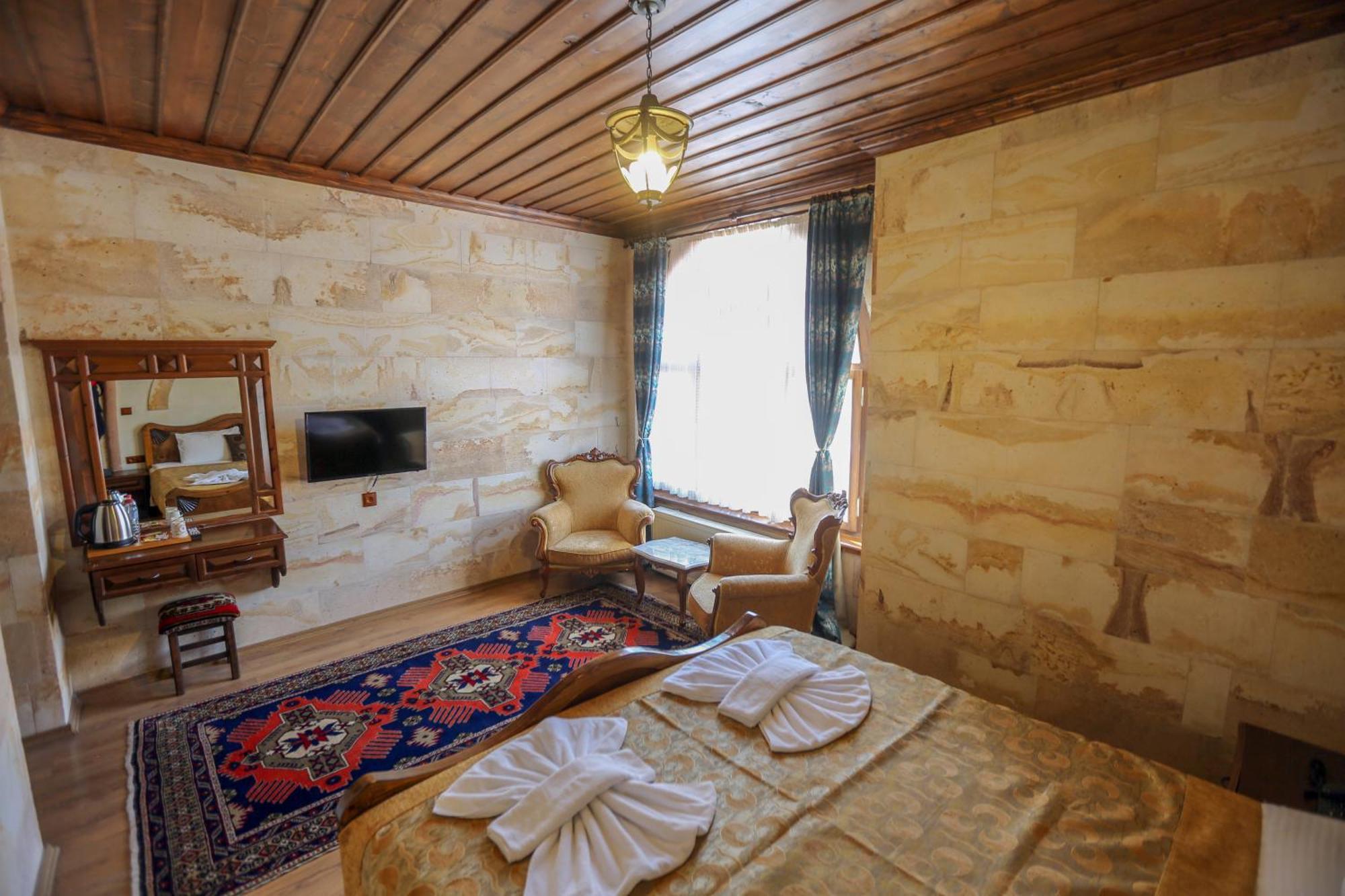 Akuzun Stone Hotel Urgup Exterior photo