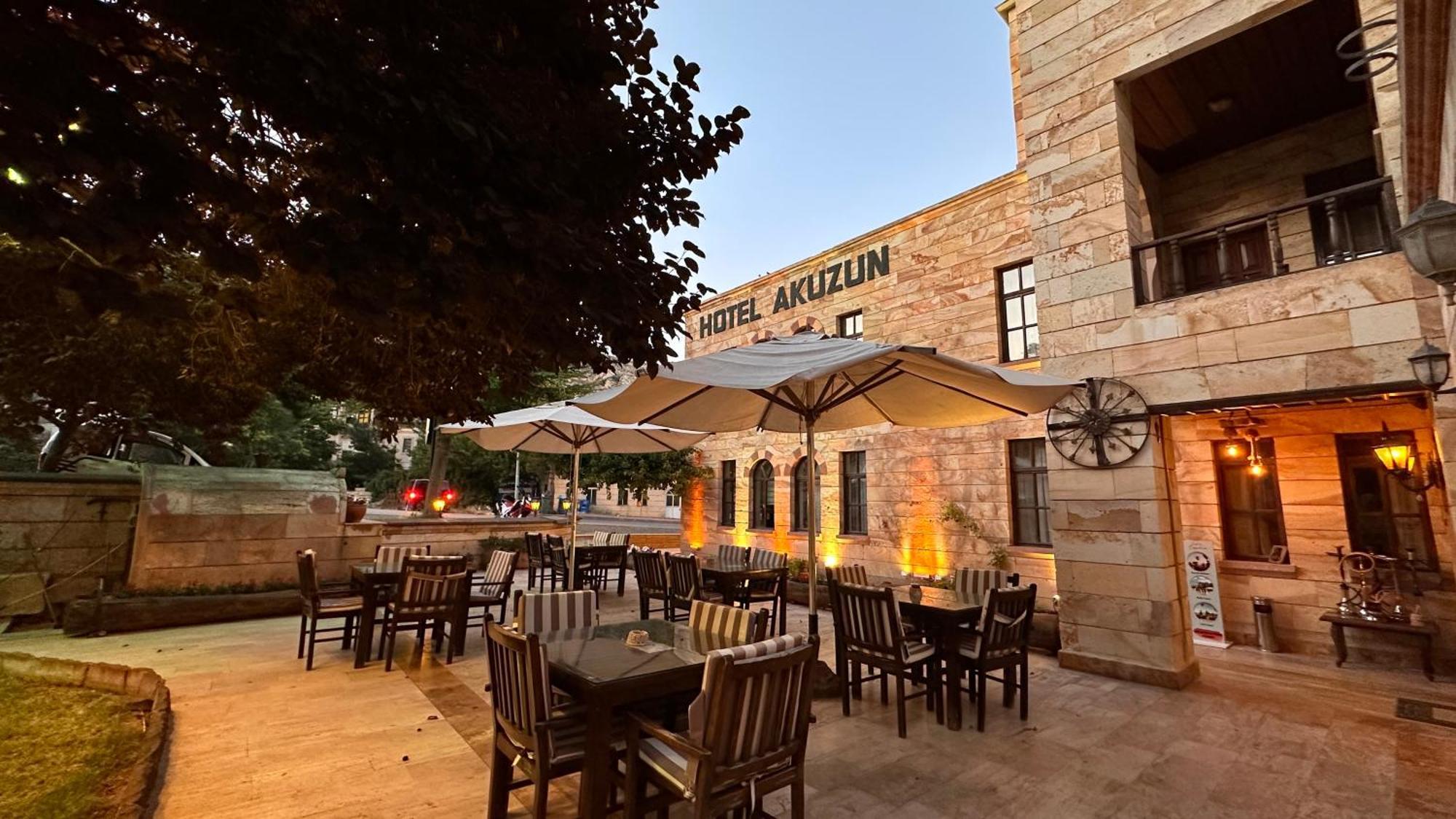 Akuzun Stone Hotel Urgup Exterior photo