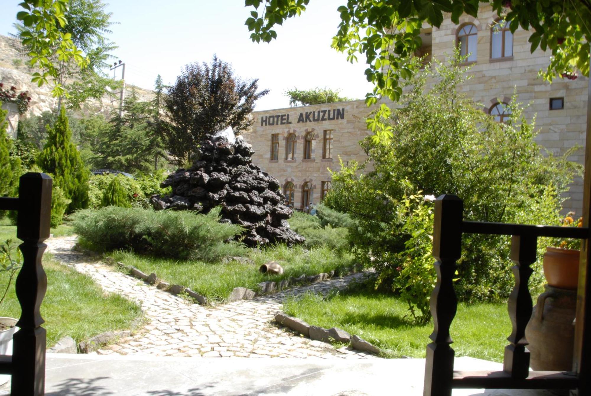 Akuzun Stone Hotel Urgup Exterior photo