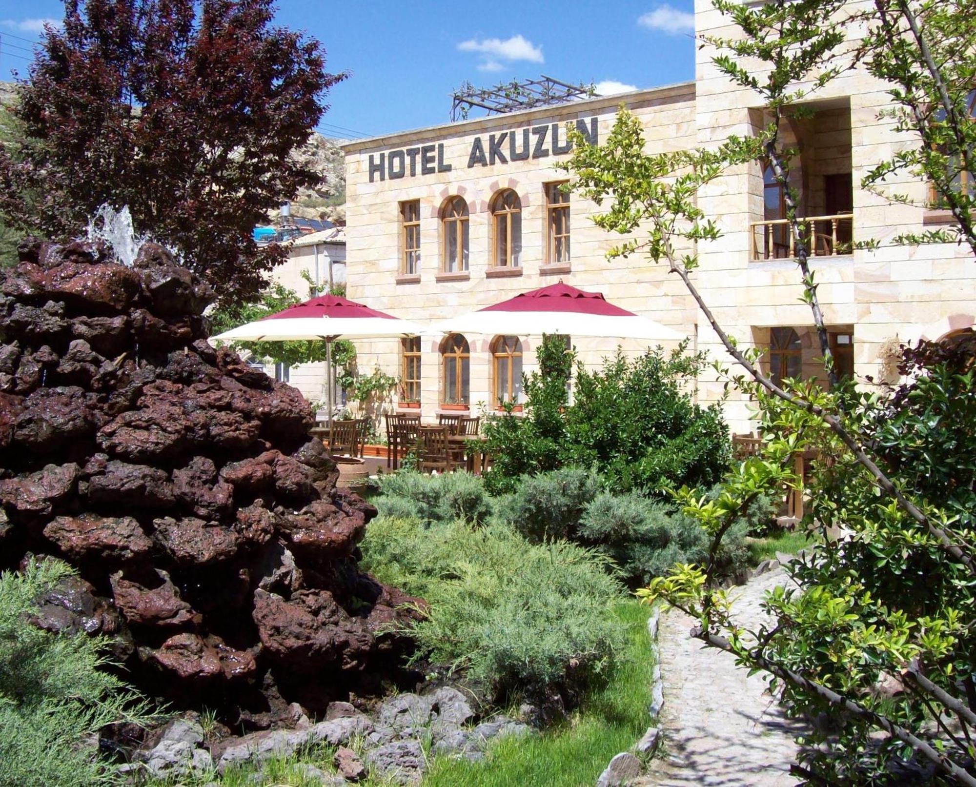 Akuzun Stone Hotel Urgup Exterior photo